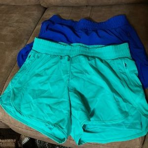 Ladies athletic shorts